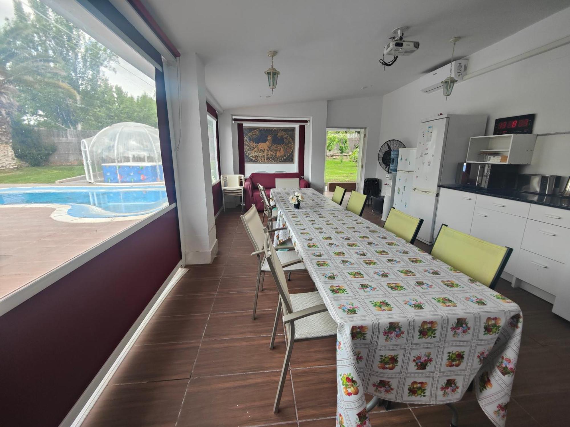 Habitaciones En Chalet Con Piscina Y Jacuzzi En Madrid Algete Exterior foto