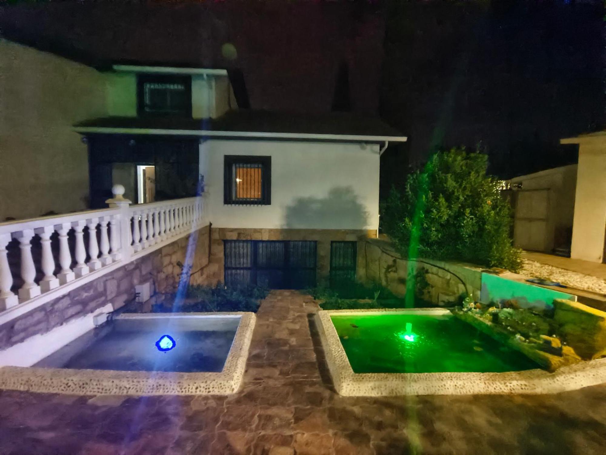 Habitaciones En Chalet Con Piscina Y Jacuzzi En Madrid Algete Exterior foto